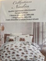 Parure De Couette- N°014-Ted Beige – Image 2