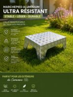 Marchepied-Aluminium Renforcé