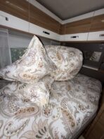 Parure De Couette N°161- Imprimé Broderie