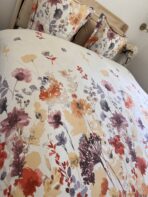 Parure de lit 4 pièces 100% coton – Éclat d’Automne-N°92 – Image 3