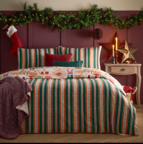 Parure de couette réversible  – Cadeaux N°017 – Image 3