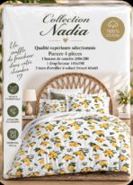 Parure De Couette- N°163 citron – Image 2