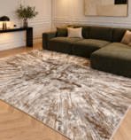 Tapis moderne motif éclat -DIVAN 06