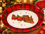 Service de table Porcelaine et Mélamine - Décembre (20 pièces) – Image 7
