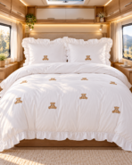Parure De Couette N°164 - Teddy Chic( microfibre)