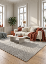 Tapis berbère TOULON 91 – effet bouclette – Image 2