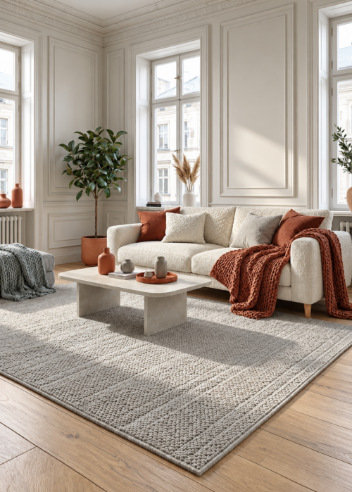 Tapis berbère TOULON 91 – effet bouclette – Image 2