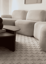 Tapis Damier -TOULON