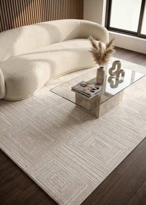 Tapis VALENCIA 58 – Tapis moderne géométrique – Image 4
