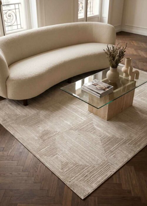 Tapis VALENCIA 58 – Tapis moderne géométrique – Image 3