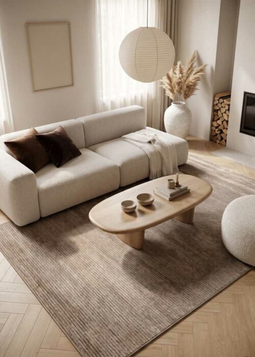 Tapis LYON 735 – Tapis moderne linéaire – Image 2