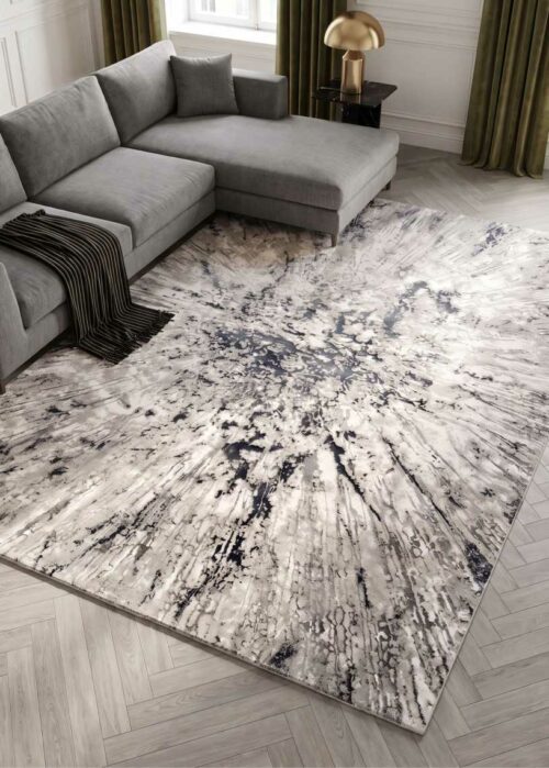 Tapis moderne motif éclat -DIVAN 06 – Image 2