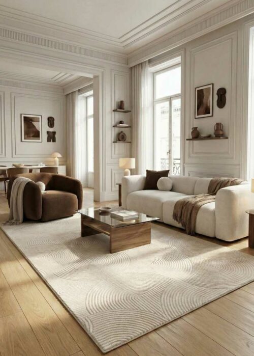 Tapis Arc LYON 86 – Tapis moderne – Image 2