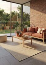 Tapis en jute CASA 39 – Disponible en 4 coloris