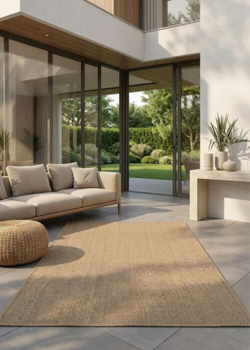 Tapis en jute CASA 39 – Disponible en 4 coloris – Image 2