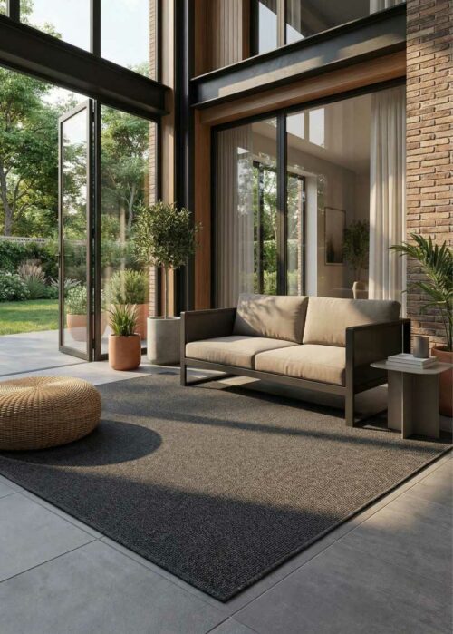 Tapis en jute CASA 39 – Disponible en 4 coloris – Image 3