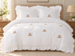 Parure De Couette N°164 - Teddy Chic( microfibre) – Image 2